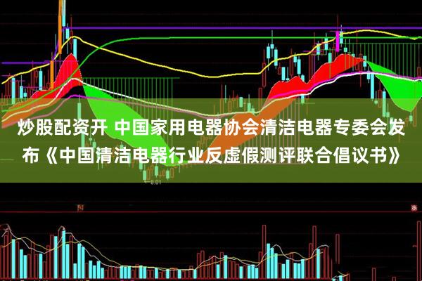 炒股配资开 中国家用电器协会清洁电器专委会发布《中国清洁电器行业反虚假测评联合倡议书》